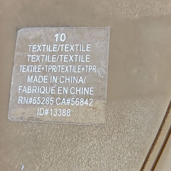 EXPRESS GOLD GLITTER EMBROIDERY POINTED TOE SLIP-ON WOMEN"S FLAT - Picture 15 of 16